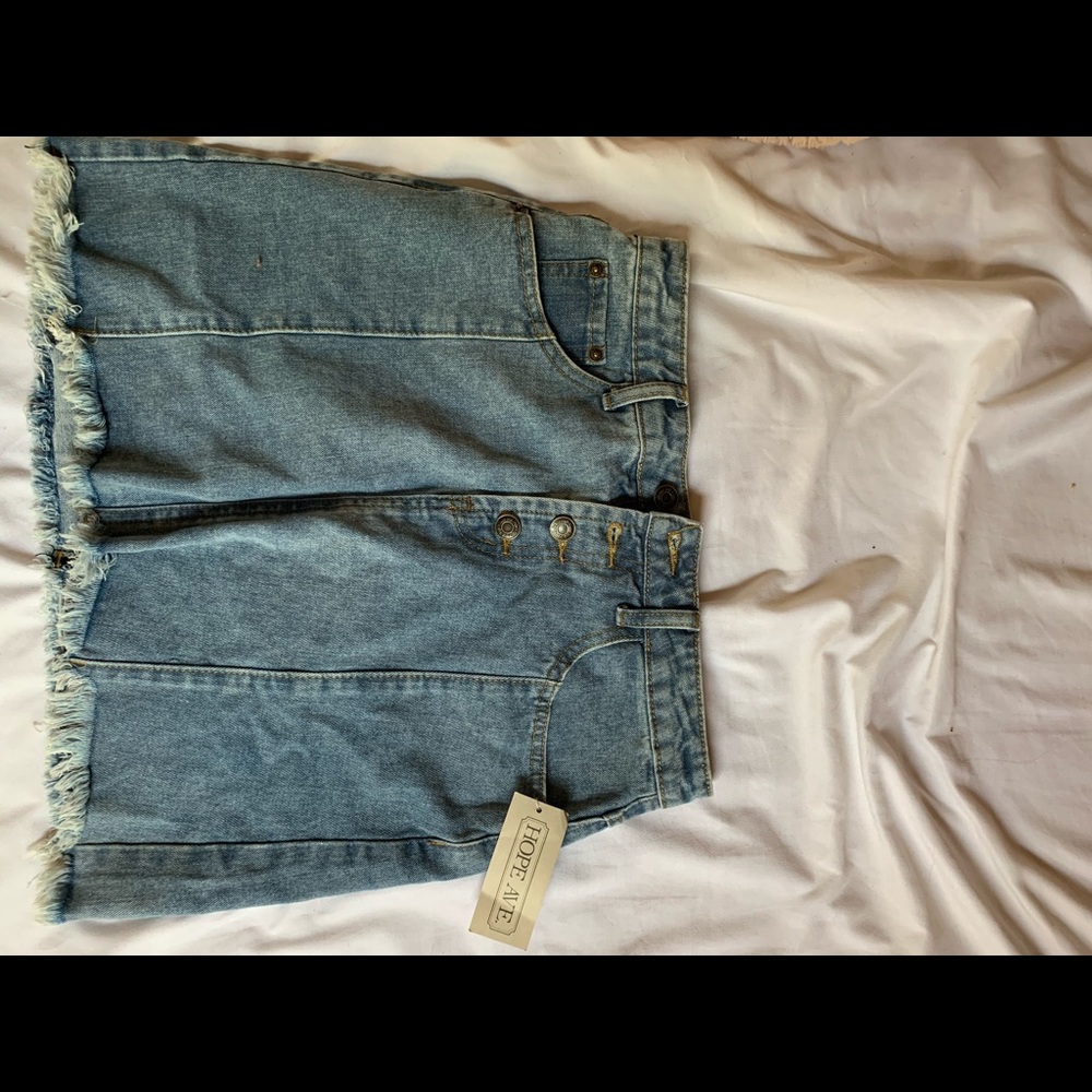 Denim skirt from hope avenue. Size small